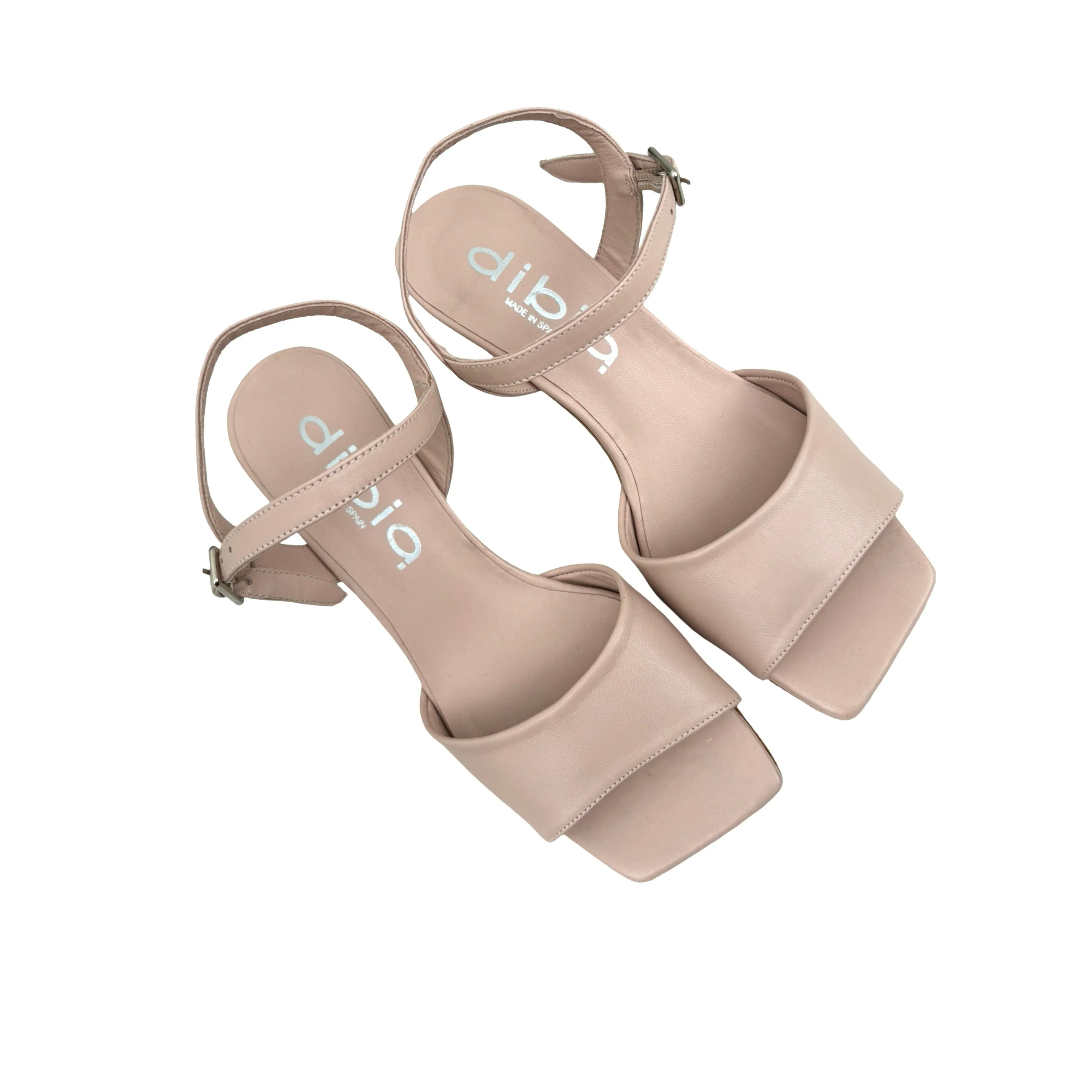 10316-8 Nude Dress Sandal