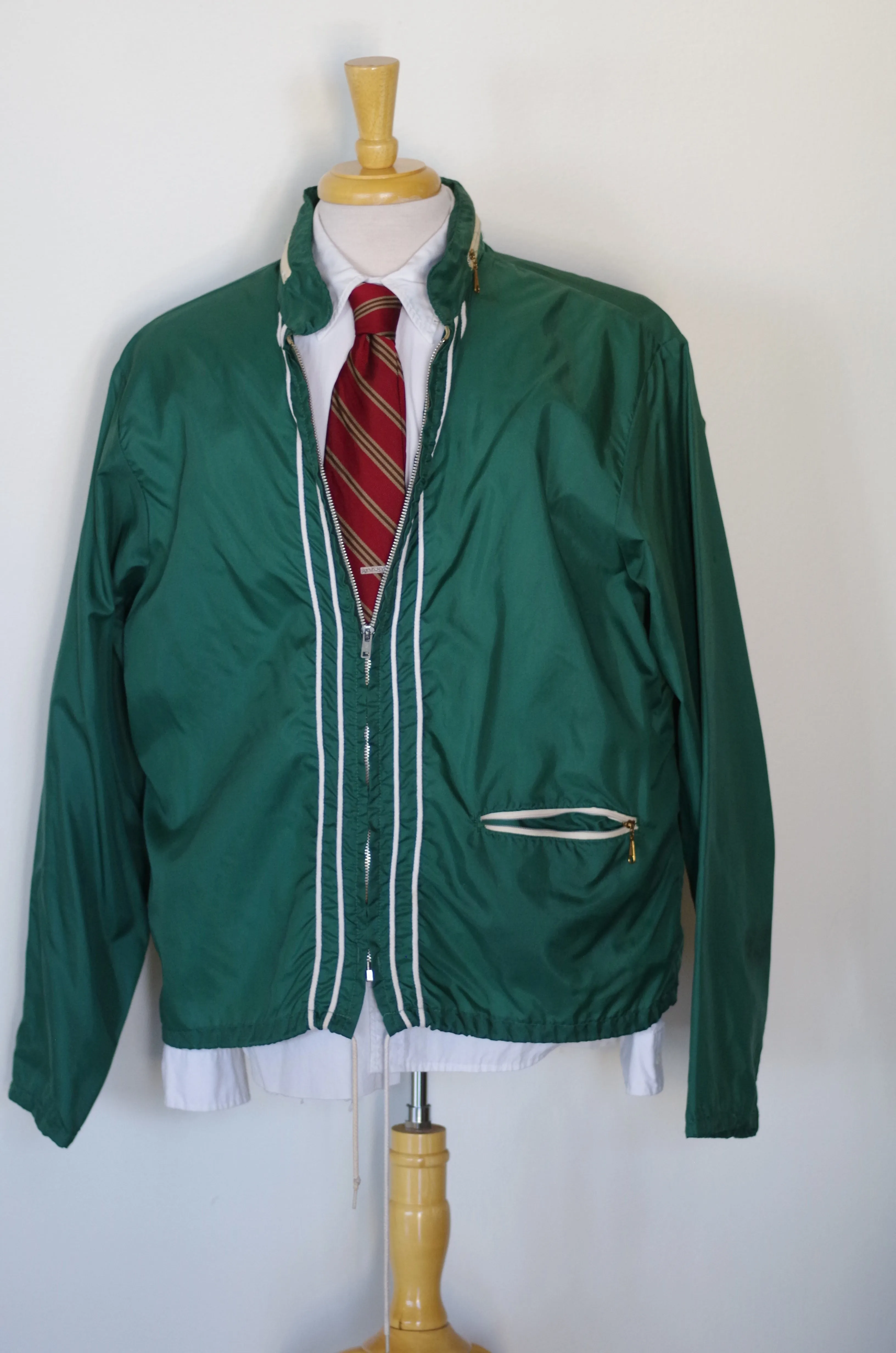 1960s "Swingster" Nylon Coach's Jacket XL
