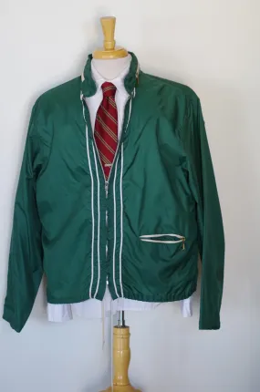 1960s "Swingster" Nylon Coach's Jacket XL