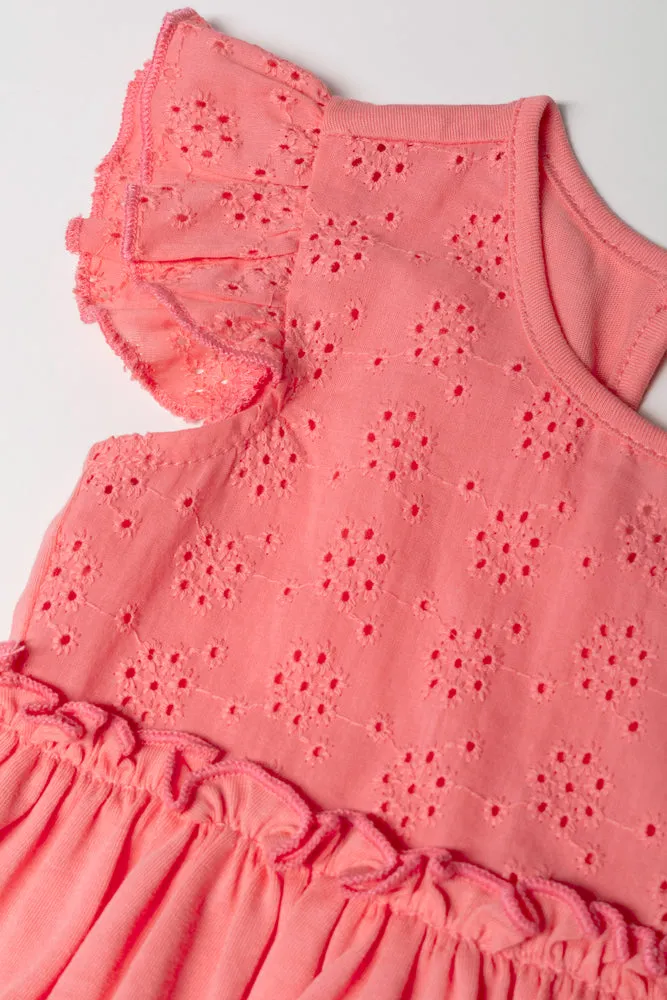 2 Pack Dresses Black And Pink