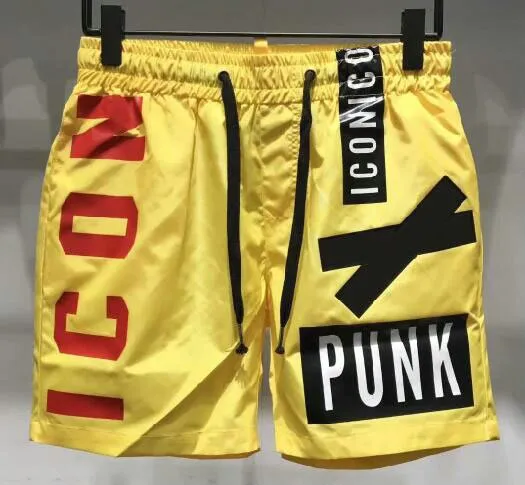 2020 Hot Summer Mens Beach Shorts Swimming Board Short Swimwear Matching Wear Surfing Pants Male Swimsuits Masculina Sportswears