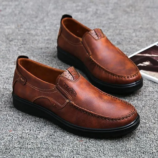 2020 Plus Size Men's Summer Breathable Casual Loafers