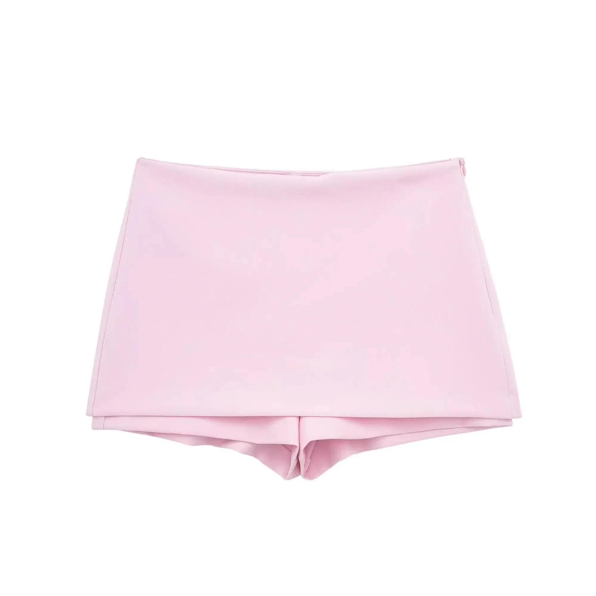 A&A Chic Spring Pink Halter Neck Skort Set