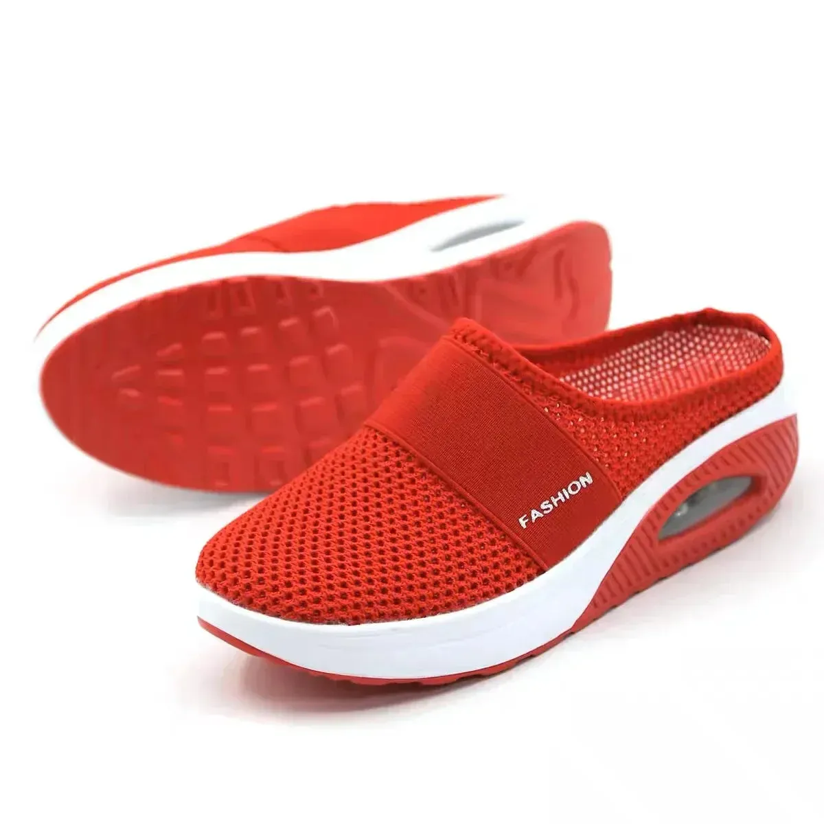 Air Mesh Women's Casual Slippers