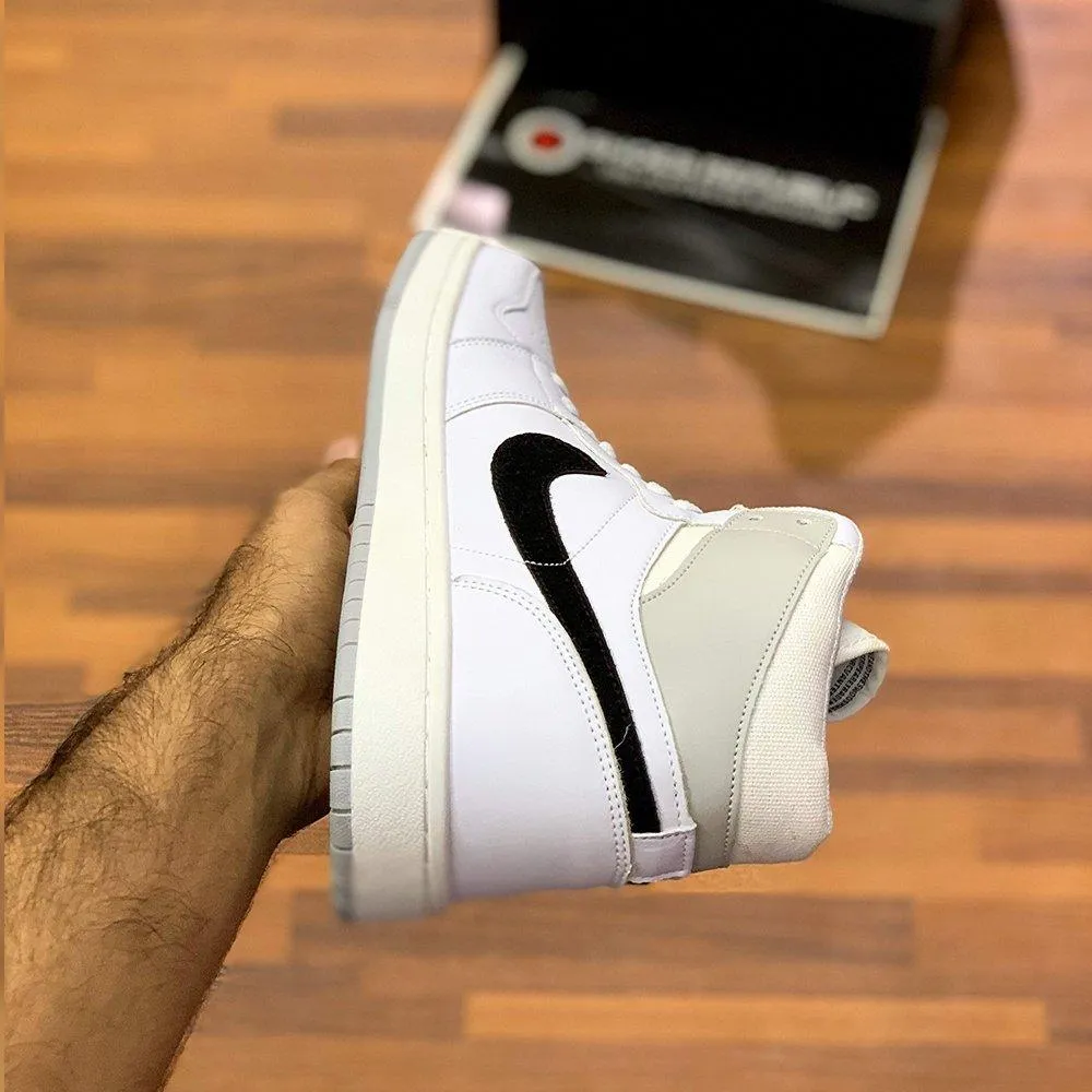 AJ-1 High Yin Yang - Black & White Design