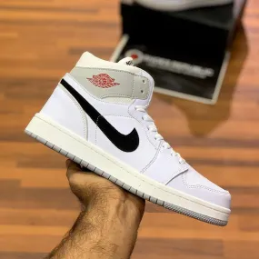 AJ-1 High Yin Yang - Black & White Design
