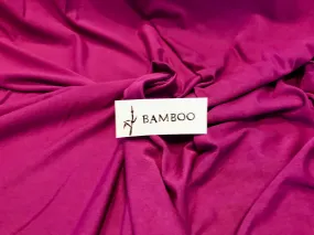 Amethyst 95% Bamboo 5% Spandex Knit.    1/4 Meter Price