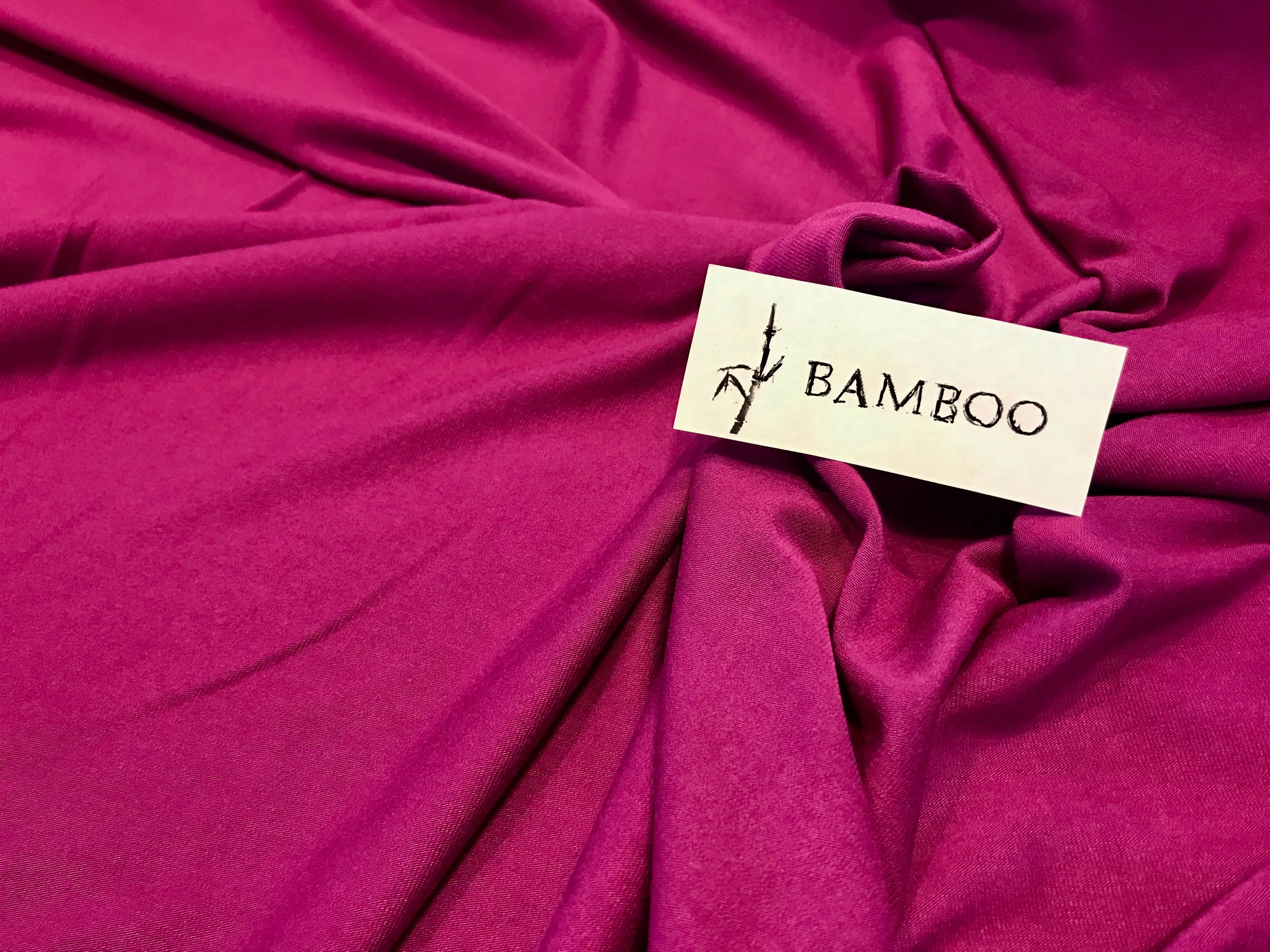 Amethyst 95% Bamboo 5% Spandex Knit.    1/4 Meter Price
