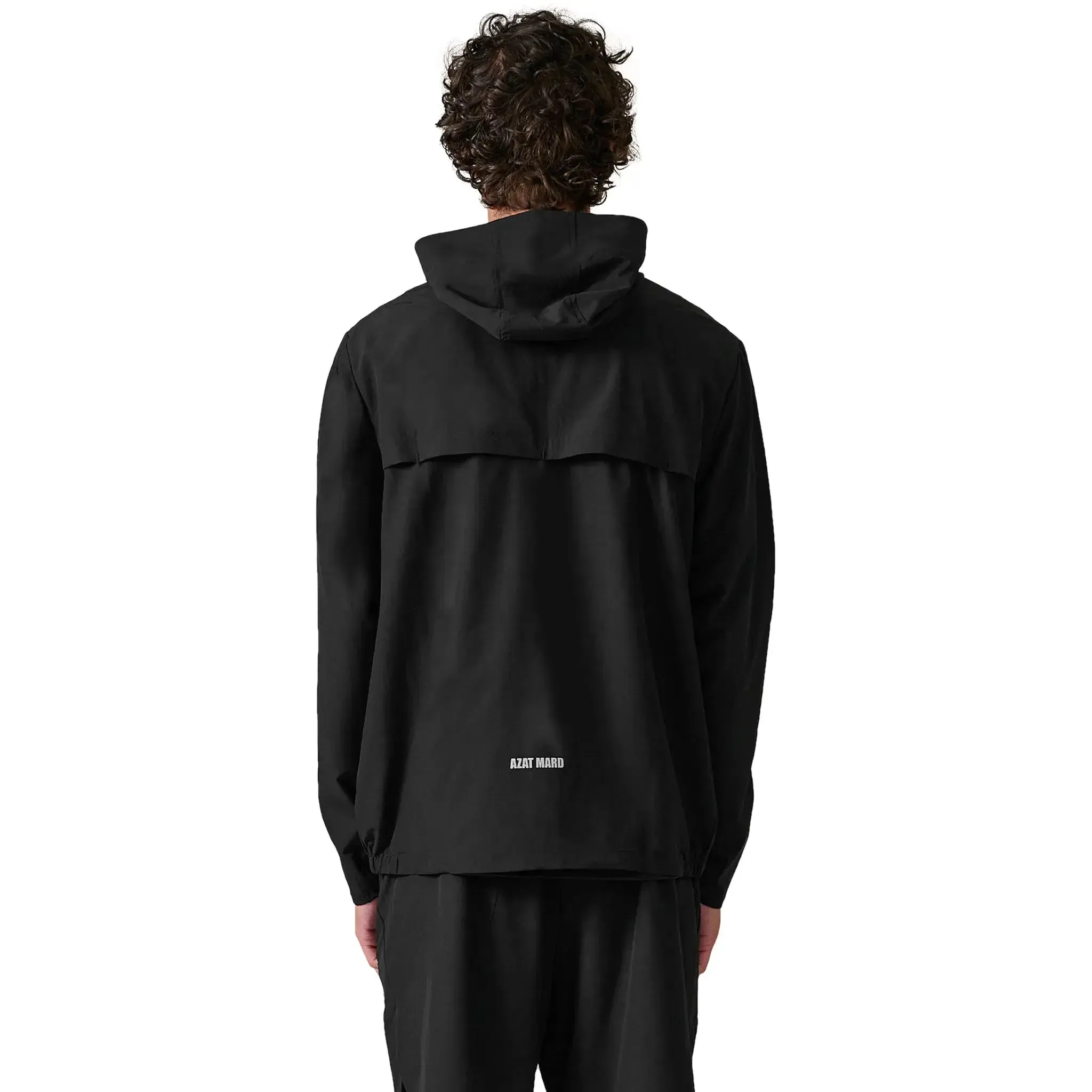 Azat Mard Activewear Windbreaker Black