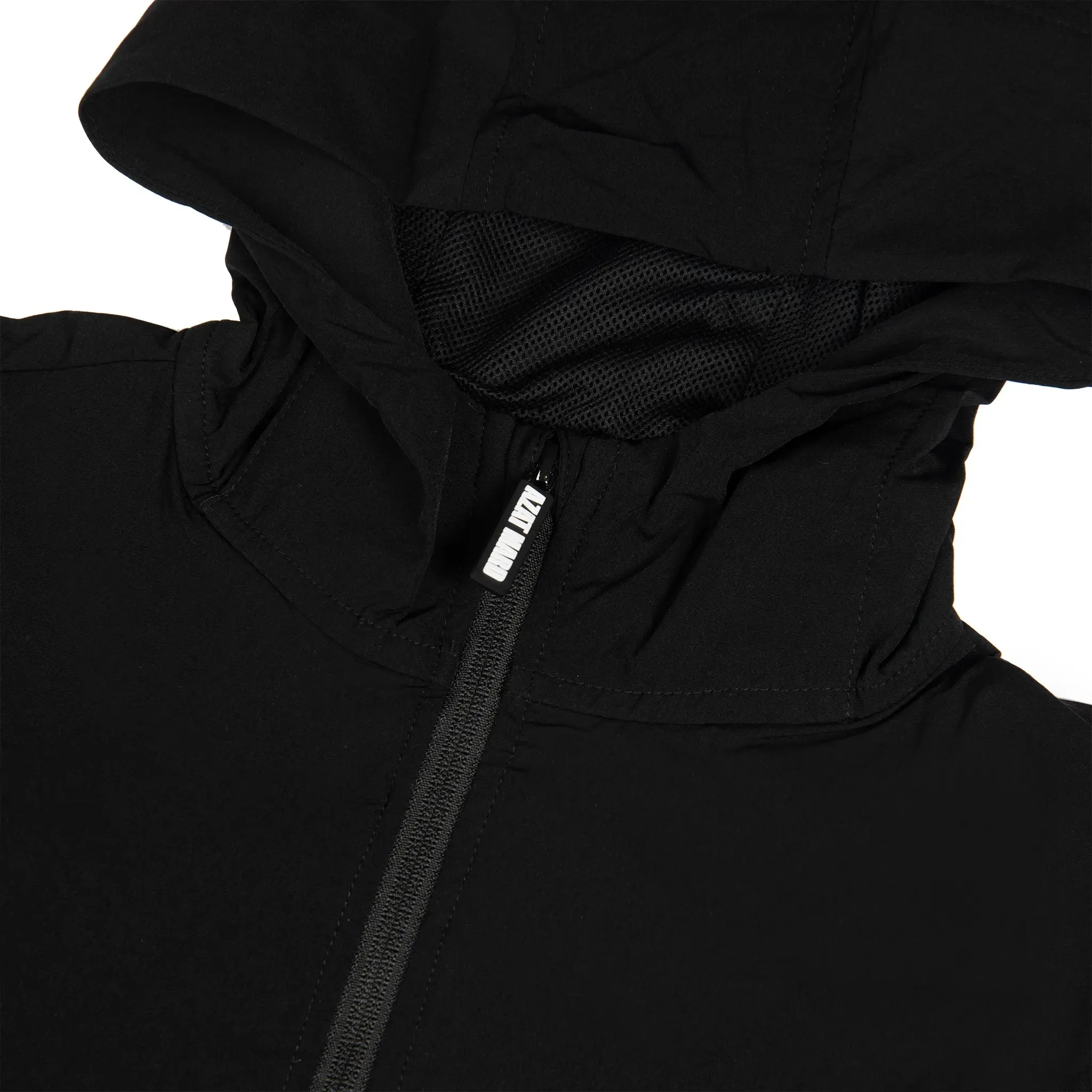 Azat Mard Activewear Windbreaker Black