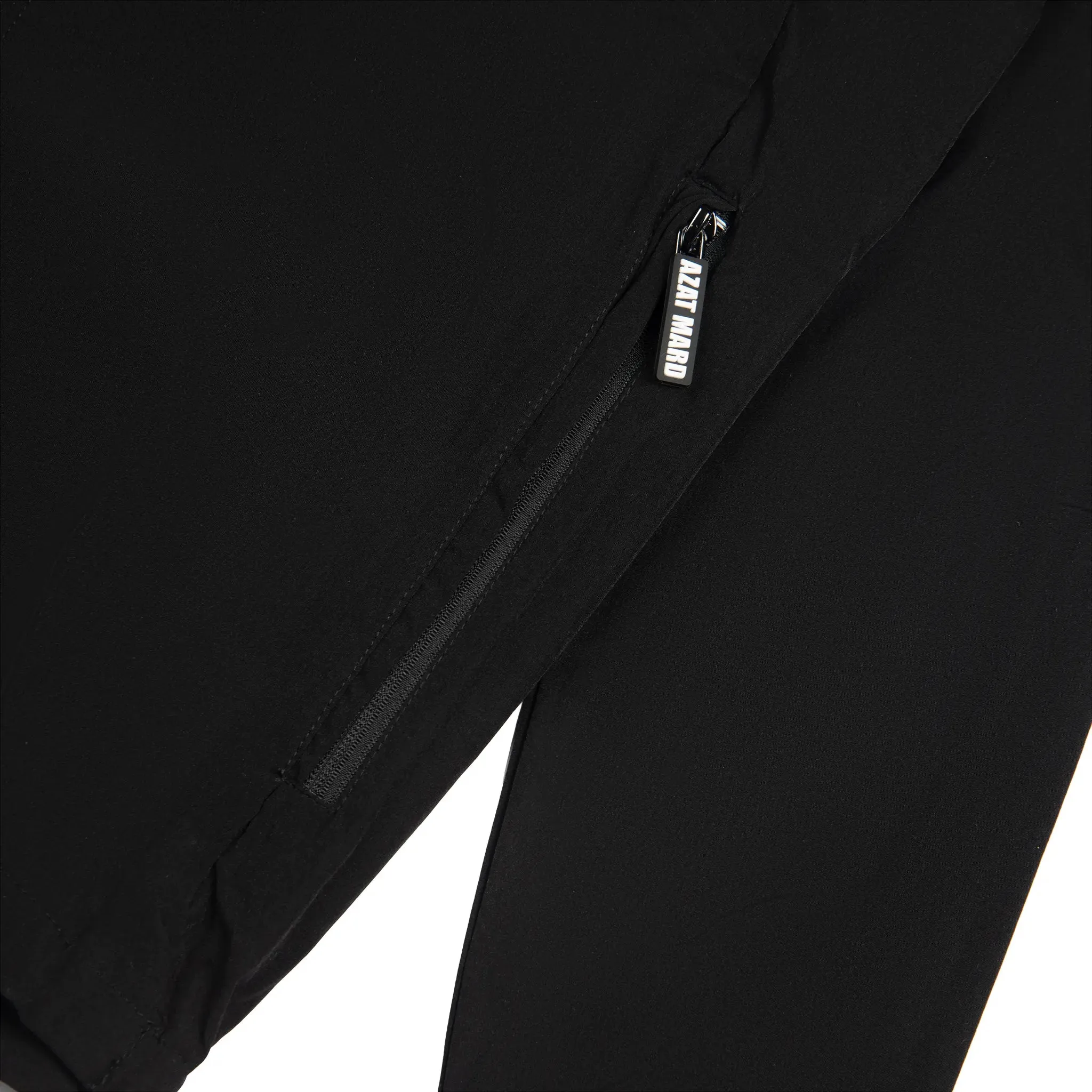 Azat Mard Activewear Windbreaker Black