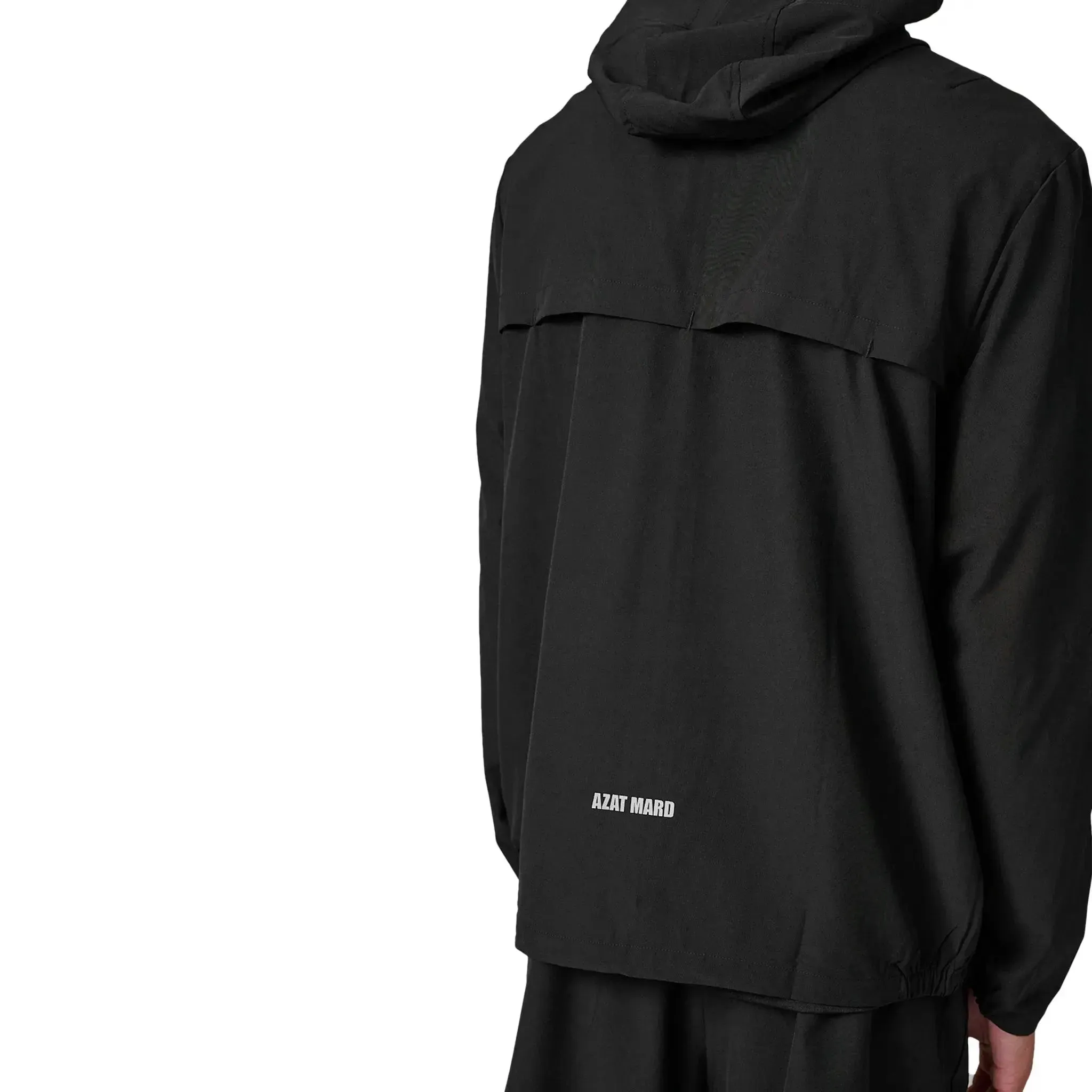 Azat Mard Activewear Windbreaker Black