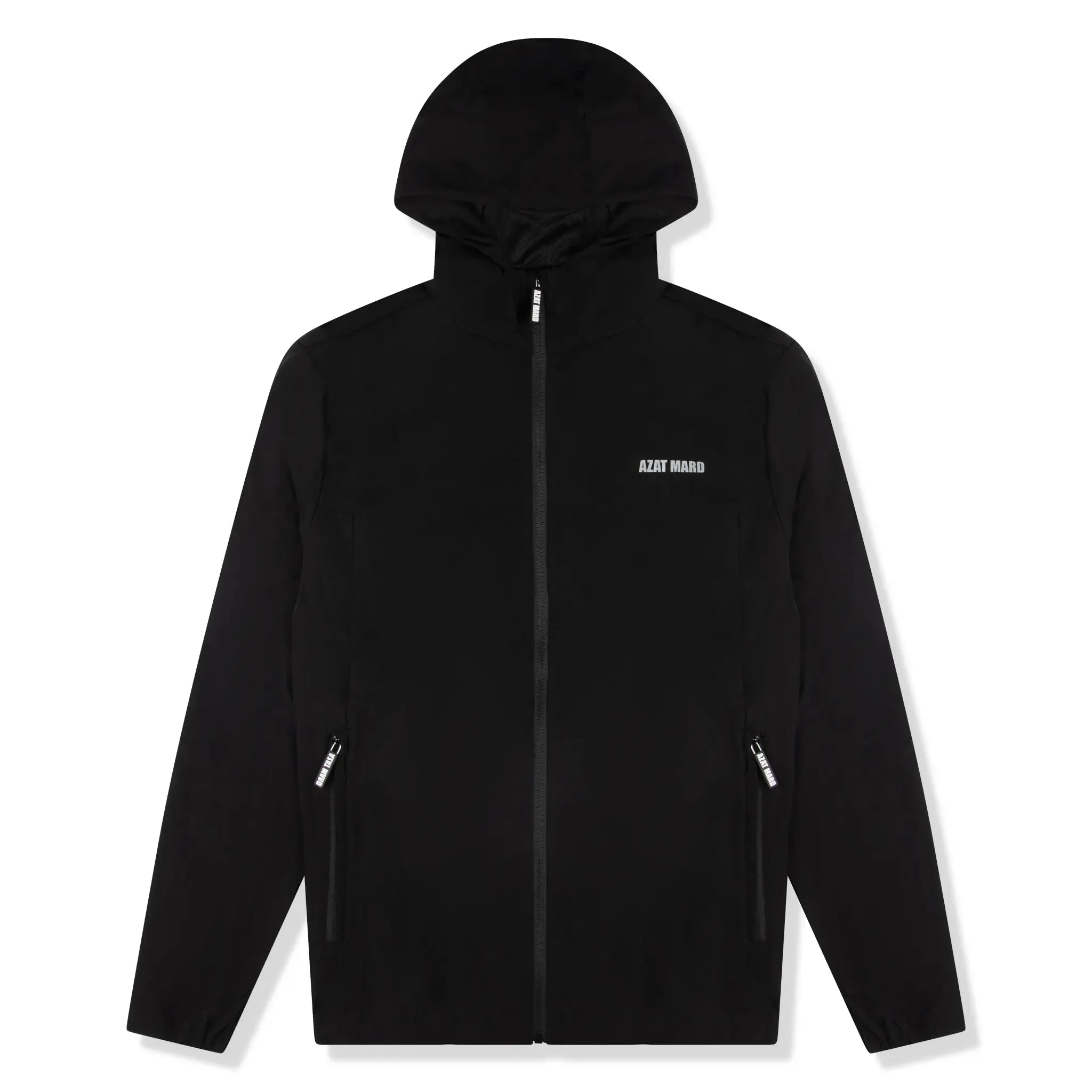 Azat Mard Activewear Windbreaker Black