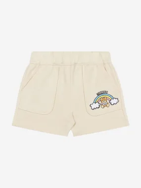 Baby Teddy Bear Shorts in Beige