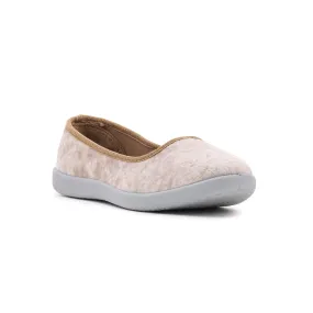 Beige Casual Slip On WN6115