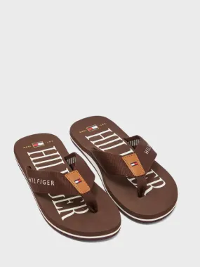 Big Hilfiger Flip Flop