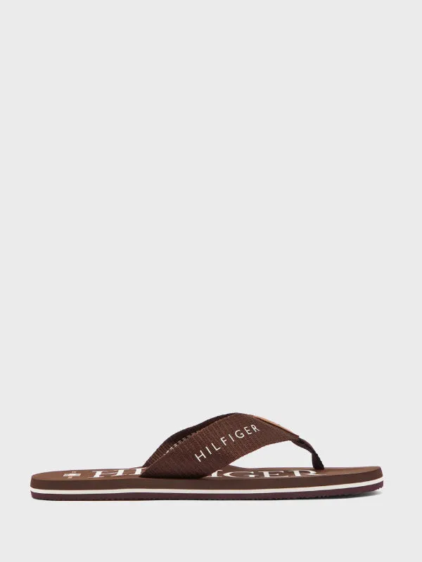 Big Hilfiger Flip Flop