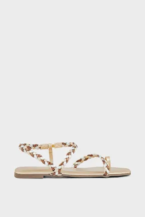 Casual Sandal I10049-Golden