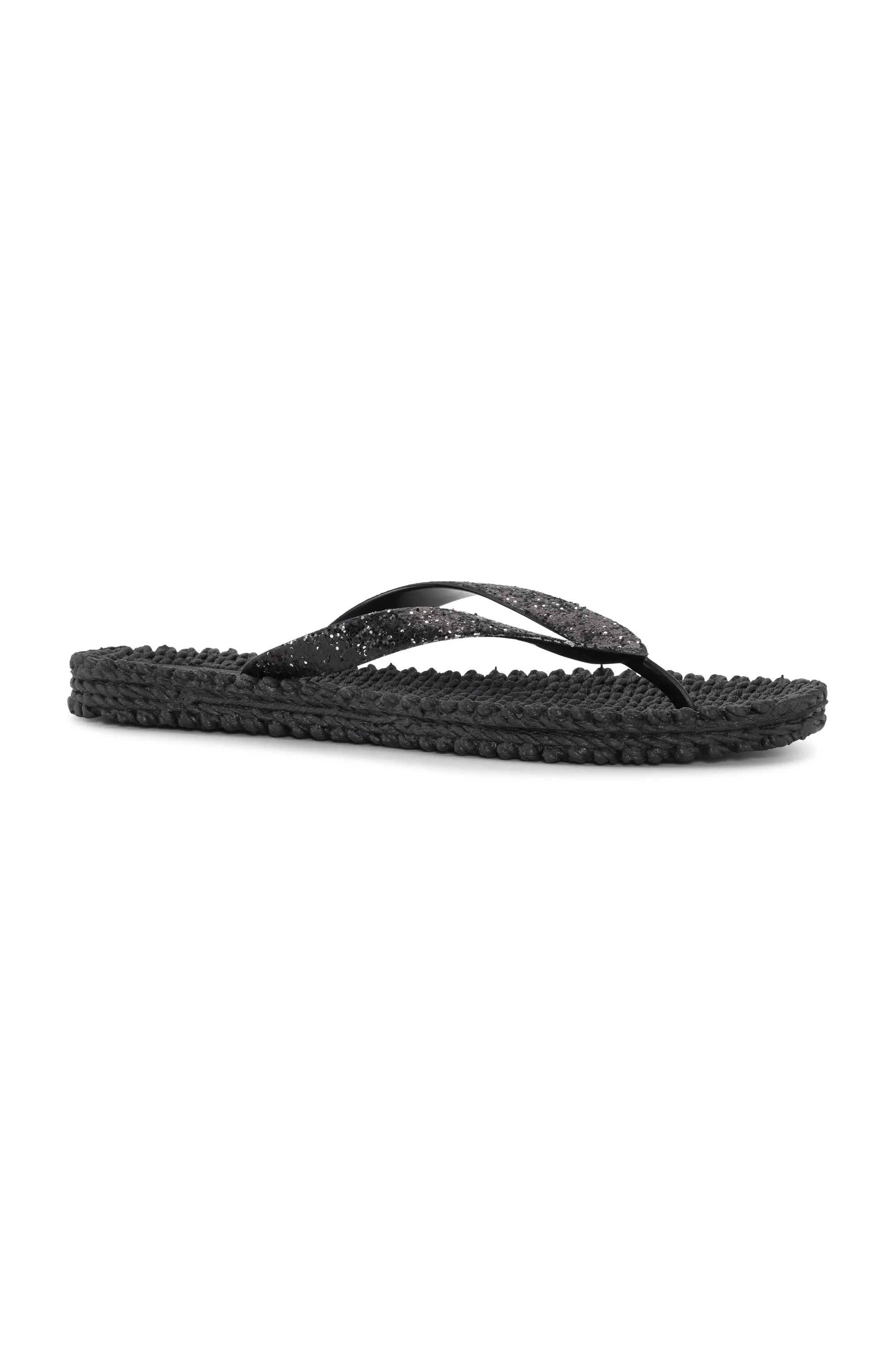 Cheerful12B Flip Flops | Black | Klip-klappere fra Ilse Jacobsen