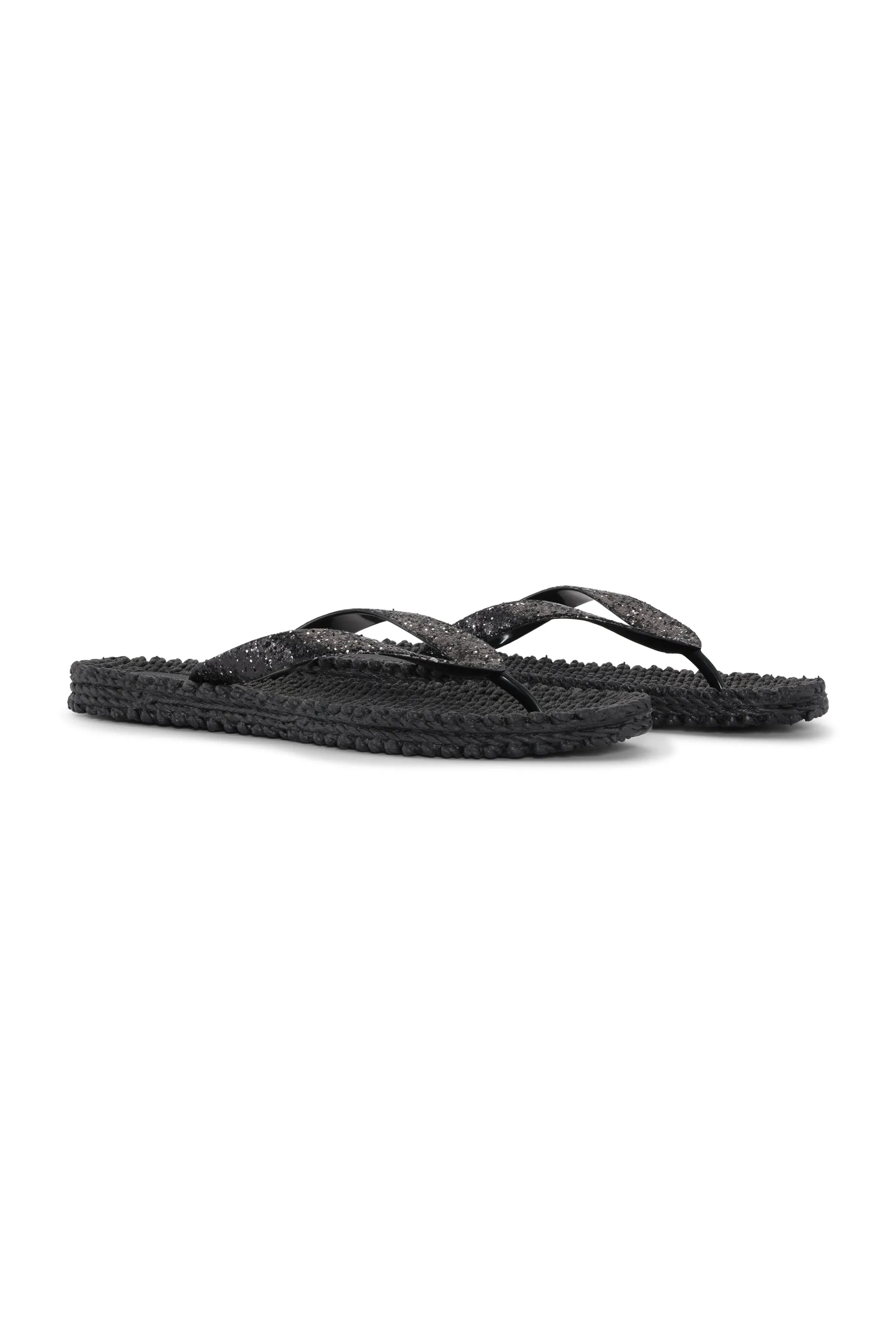 Cheerful12B Flip Flops | Black | Klip-klappere fra Ilse Jacobsen