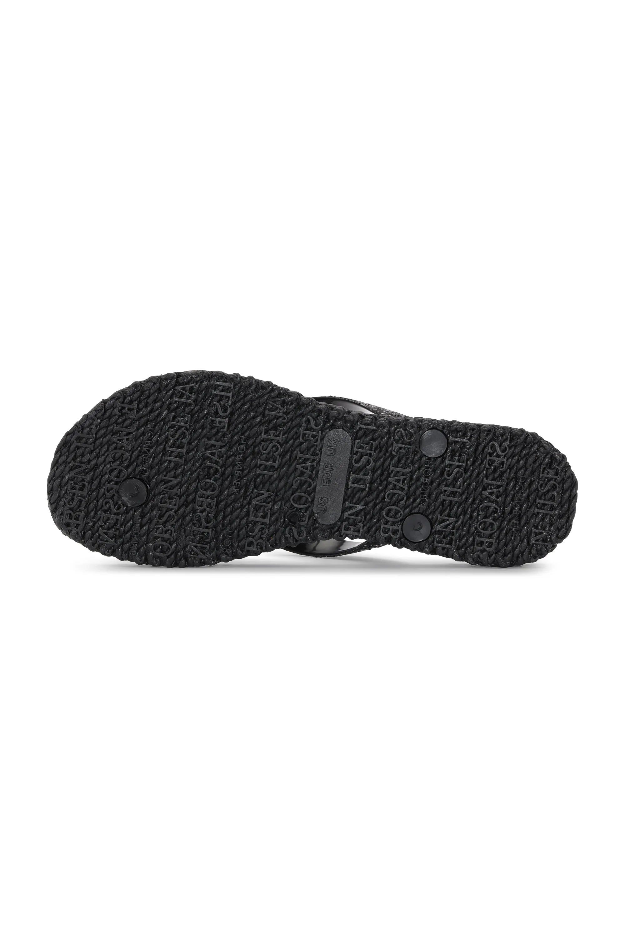 Cheerful12B Flip Flops | Black | Klip-klappere fra Ilse Jacobsen