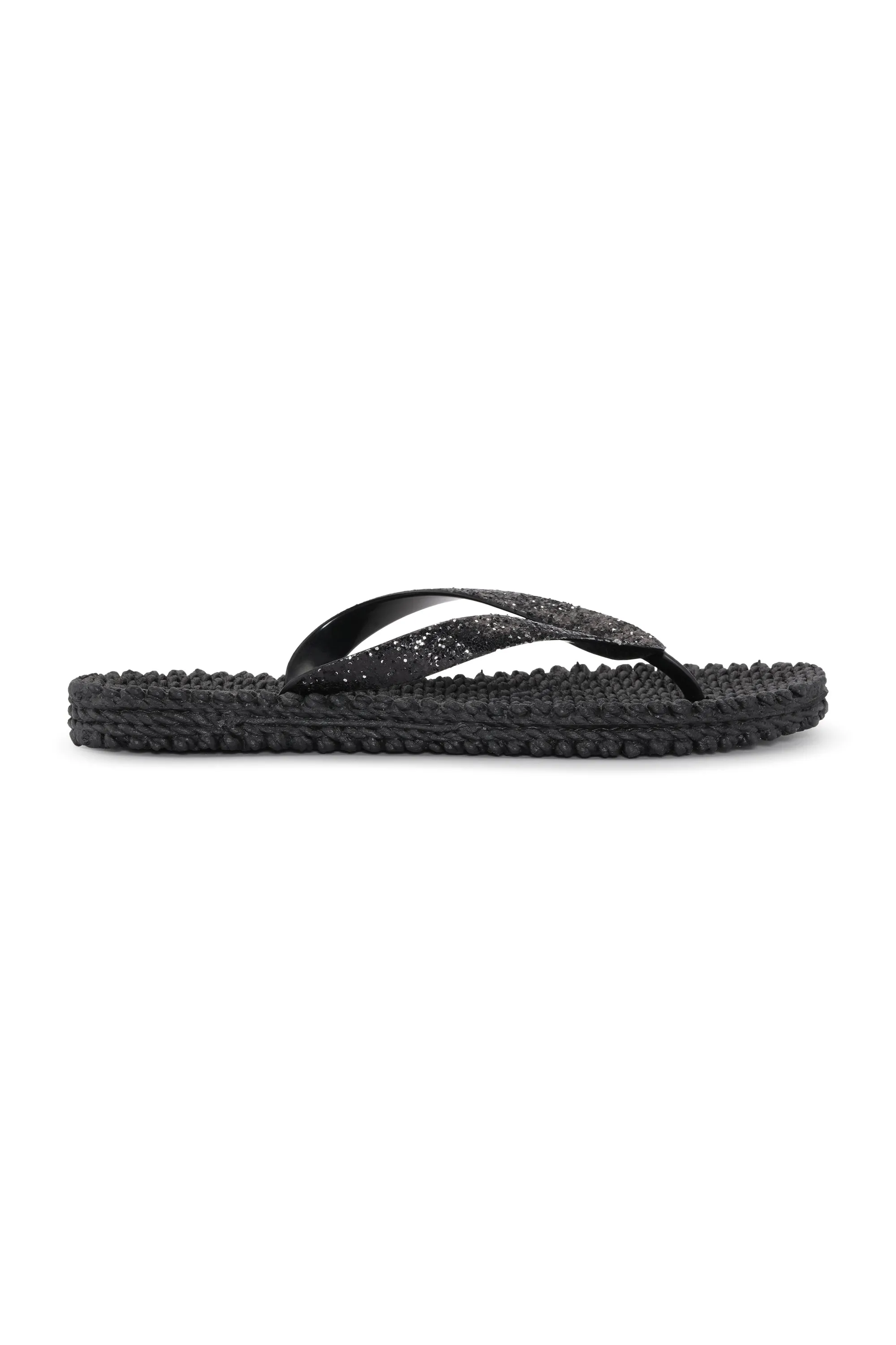 Cheerful12B Flip Flops | Black | Klip-klappere fra Ilse Jacobsen