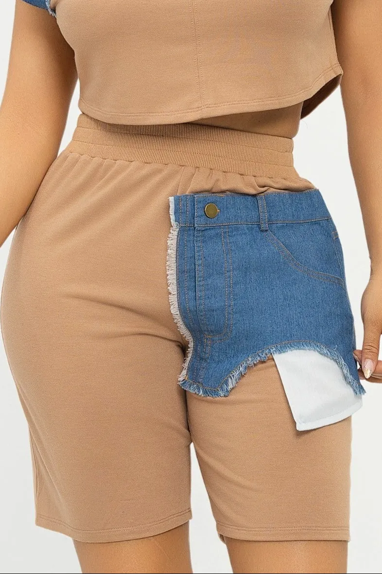 Chic Shorts Set