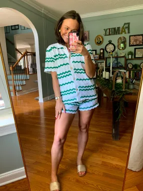 Coastal Chic Knit Set