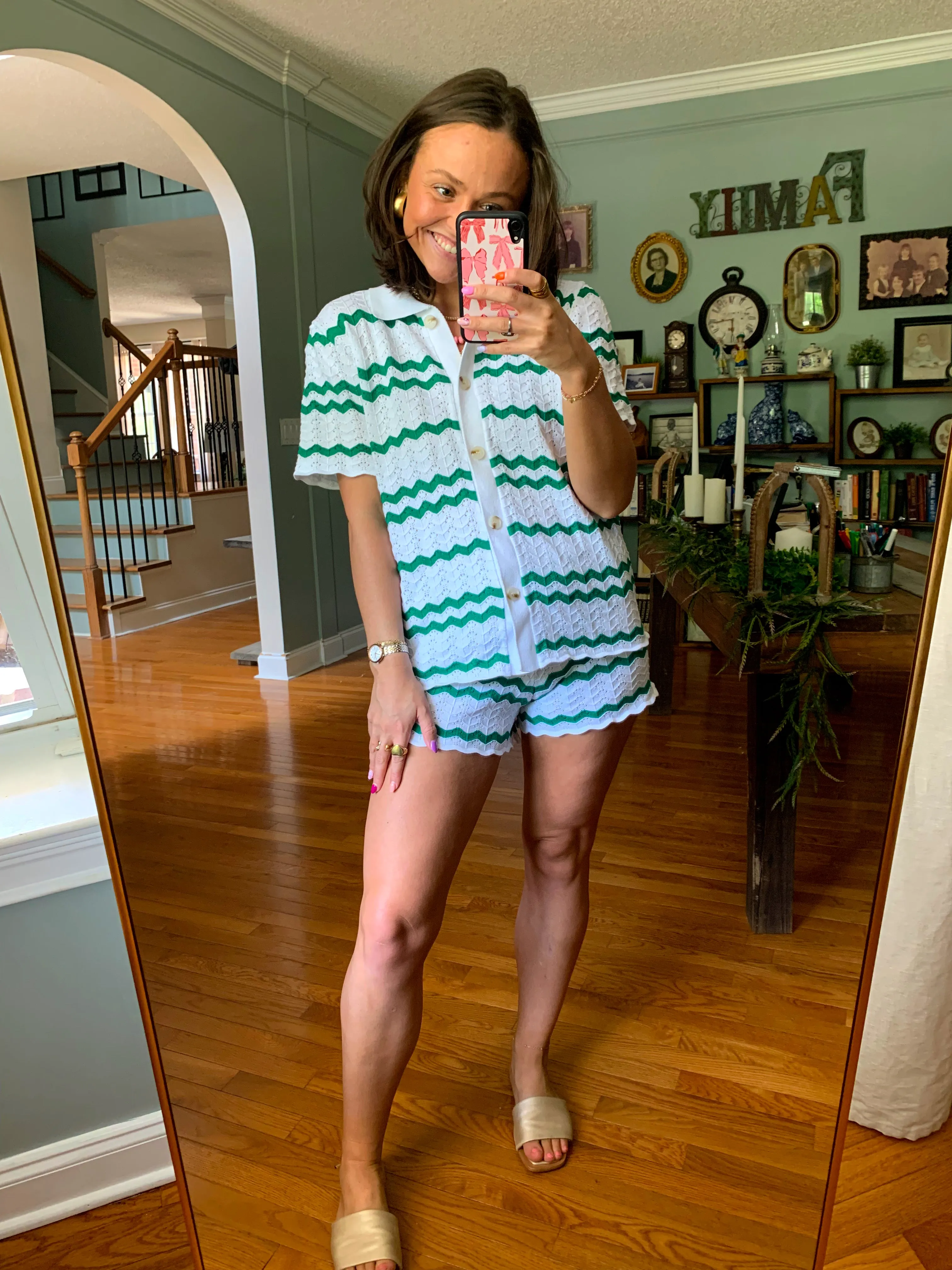 Coastal Chic Knit Set