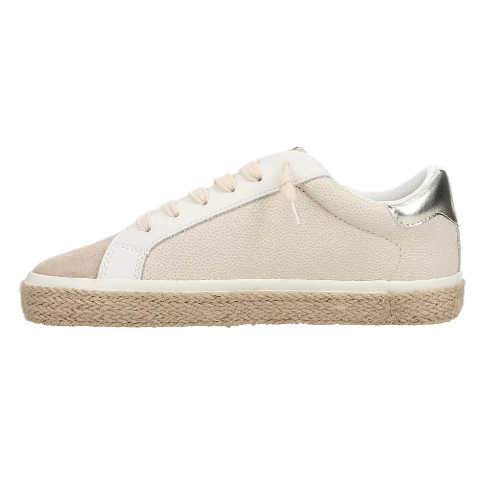 Coastal Metallic Slip On Sneakers