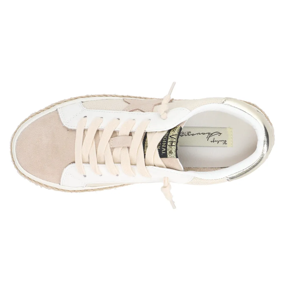 Coastal Metallic Slip On Sneakers