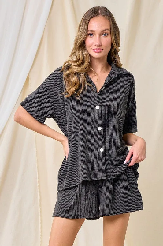 Comfy Top & Shorts Set