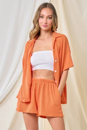 Comfy Top & Shorts Set
