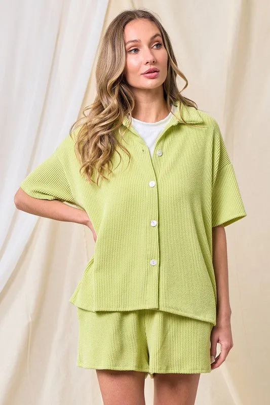 Comfy Top & Shorts Set