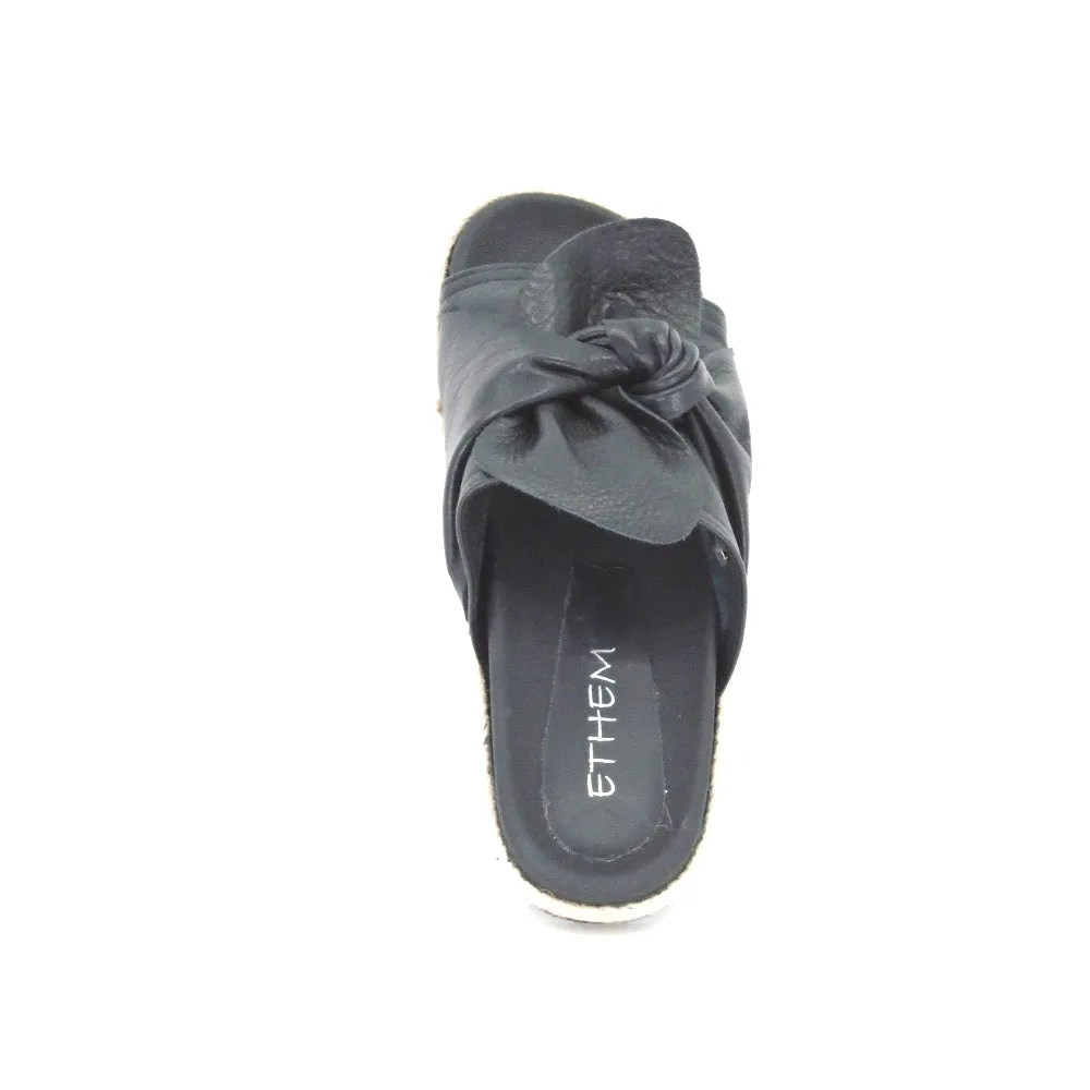 Eden Black Ethem Sandal I-1-112407