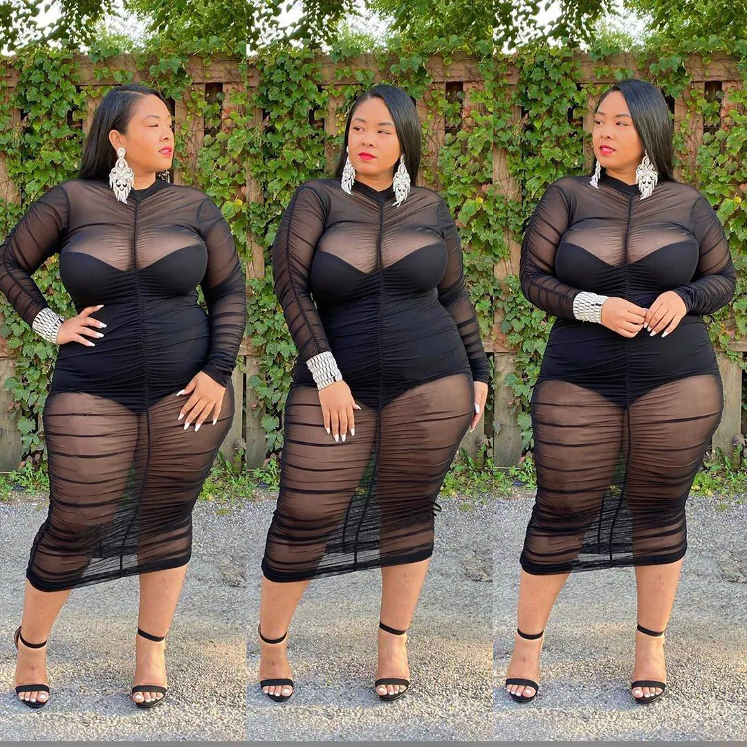 Fashion Plus Size Sexy Women's Clothing