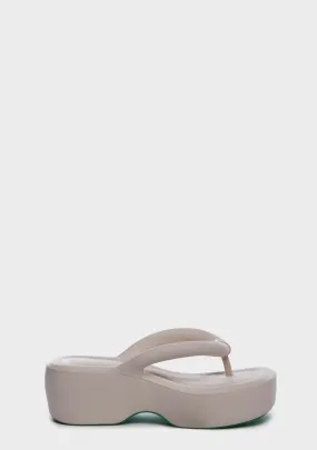 Free Platform Flip Flops