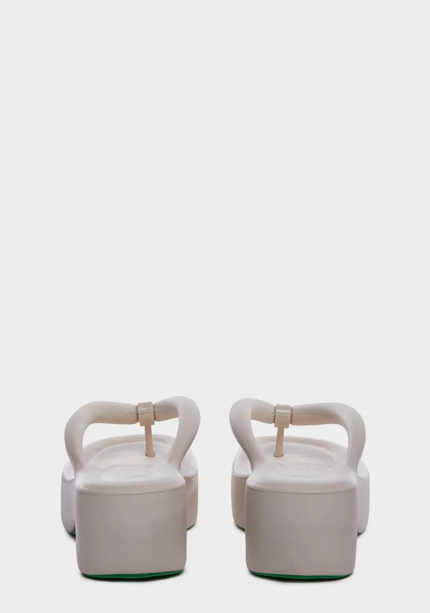Free Platform Flip Flops