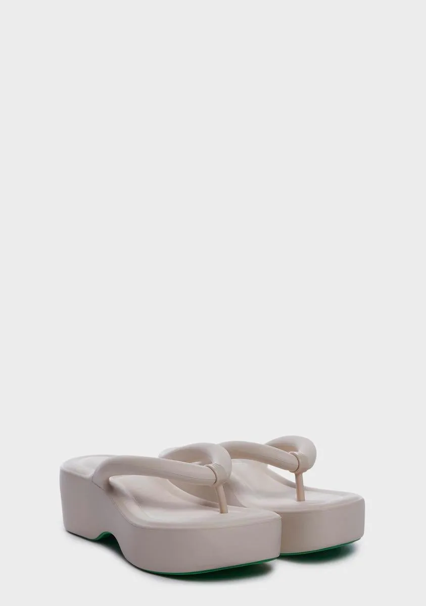 Free Platform Flip Flops