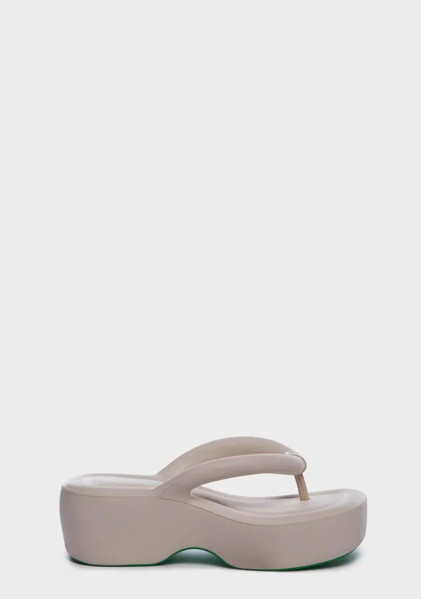 Free Platform Flip Flops