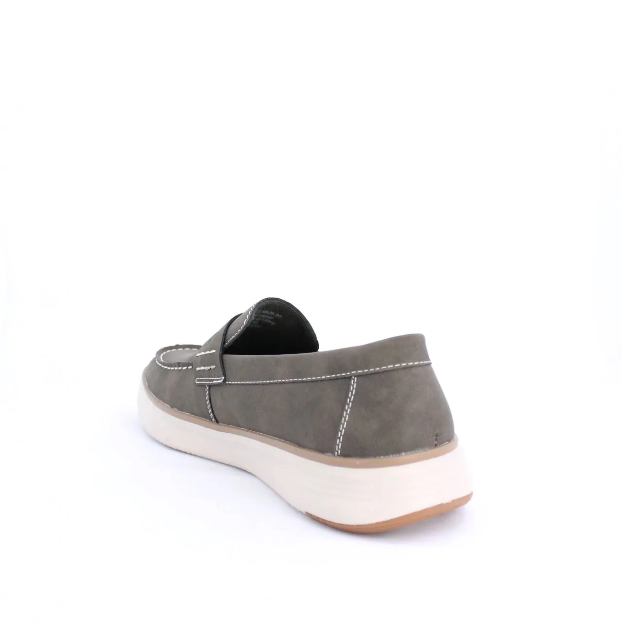 GIBSON MENS LOAFERS-GREY