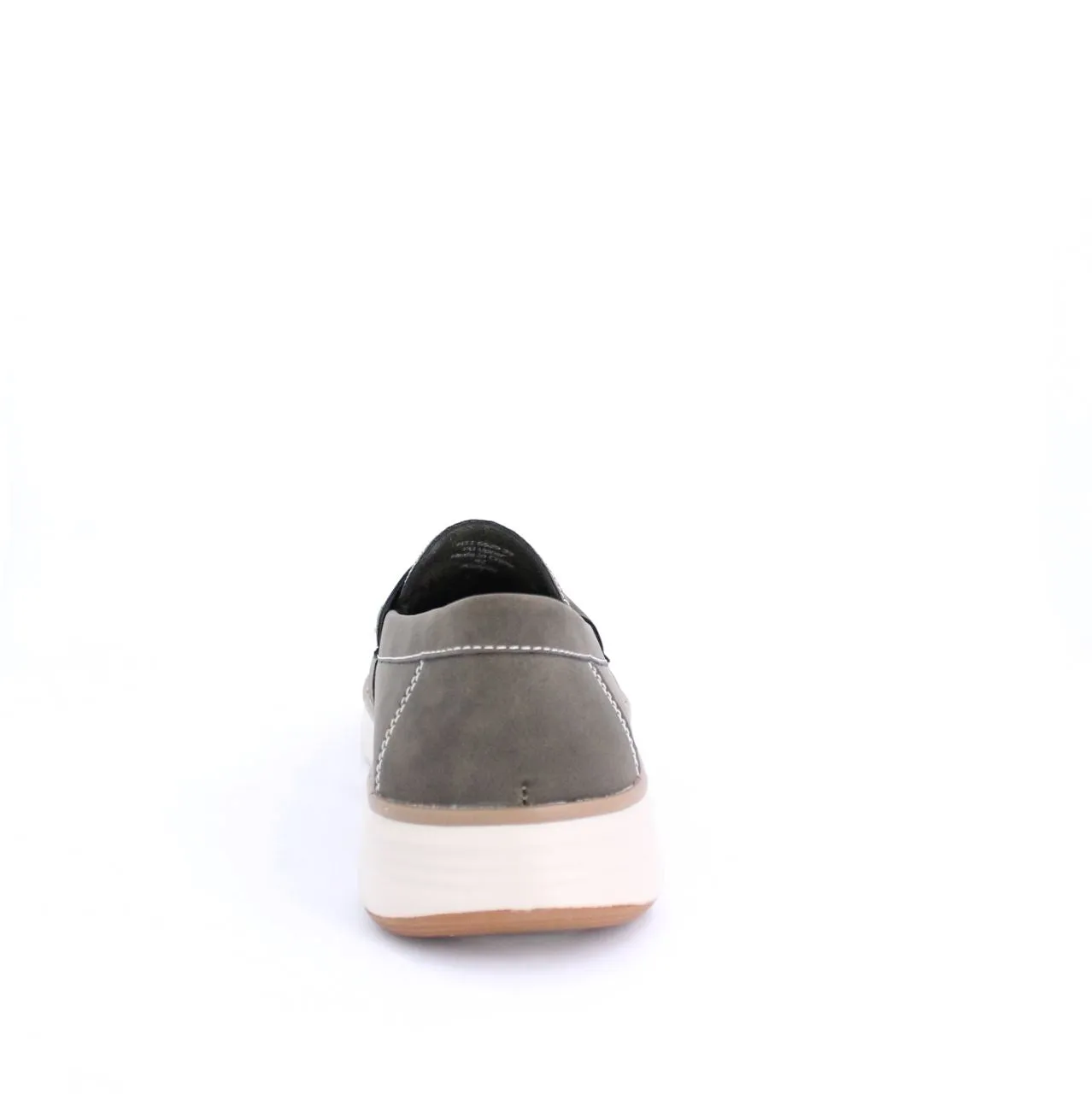 GIBSON MENS LOAFERS-GREY