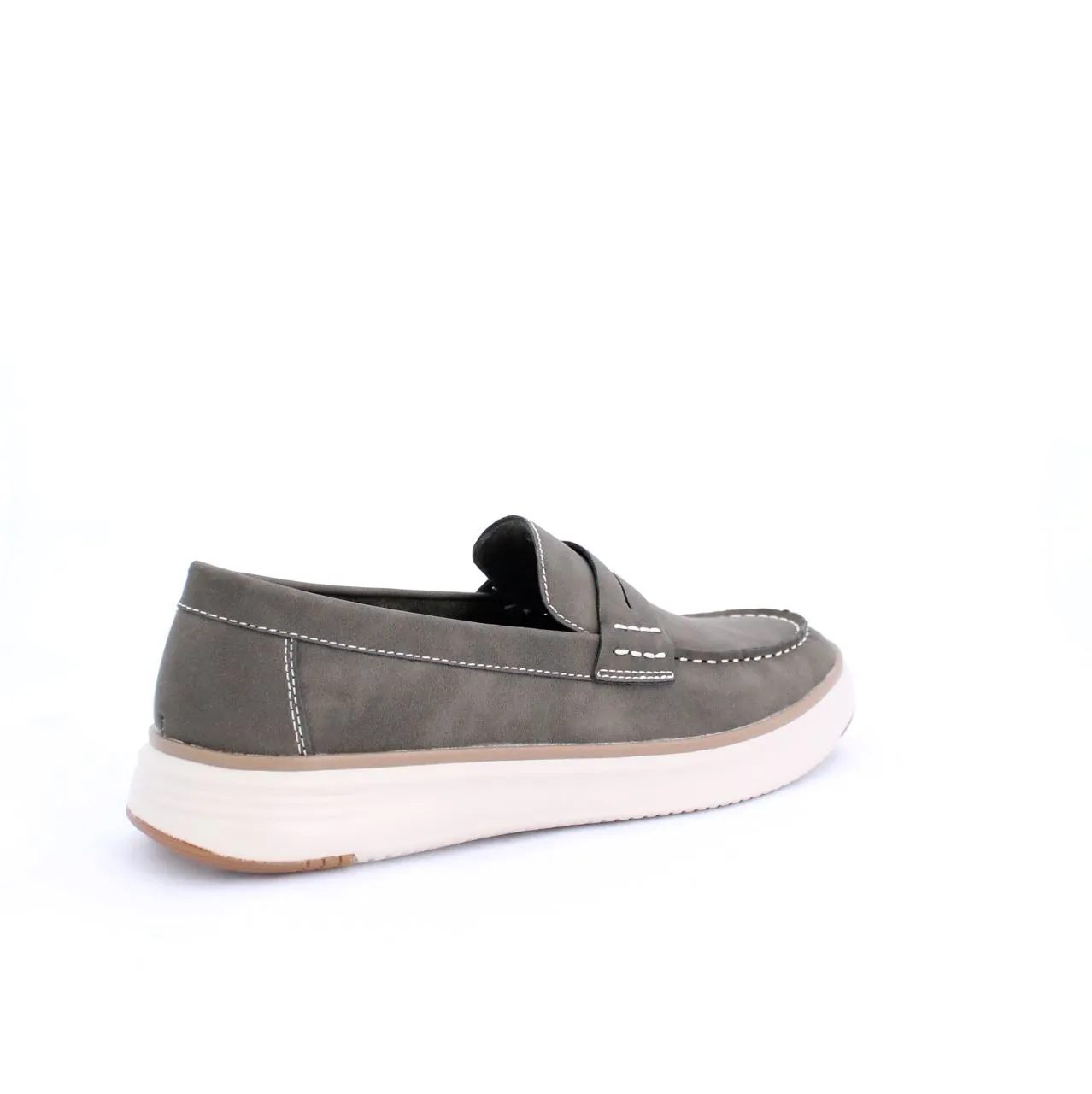GIBSON MENS LOAFERS-GREY