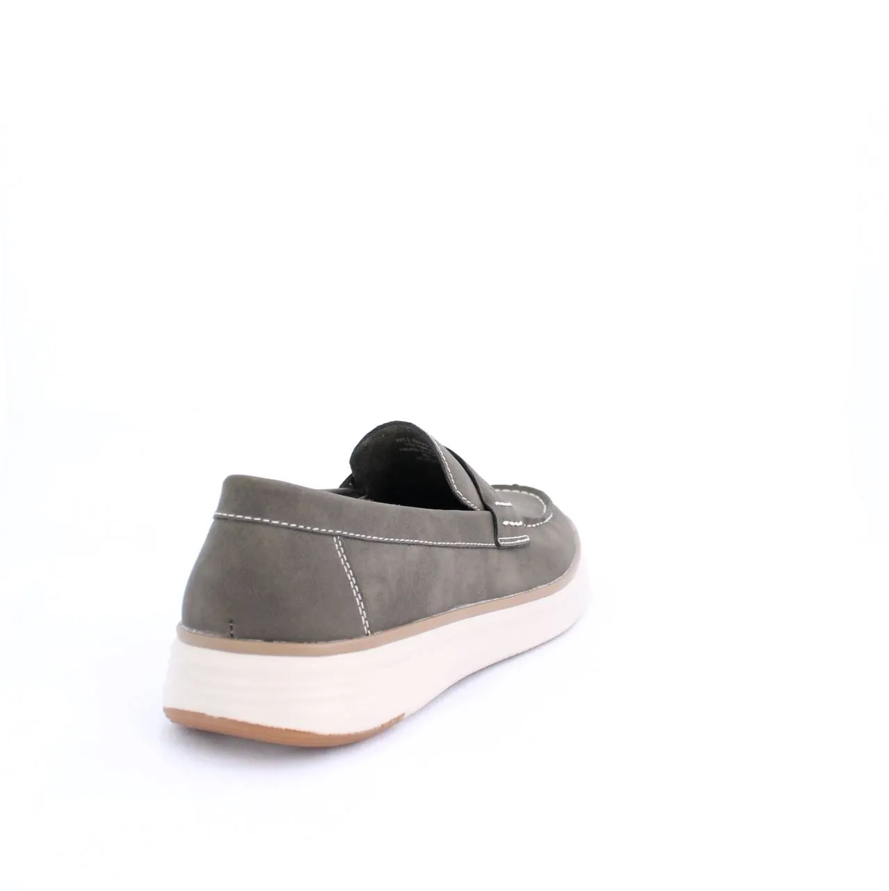 GIBSON MENS LOAFERS-GREY
