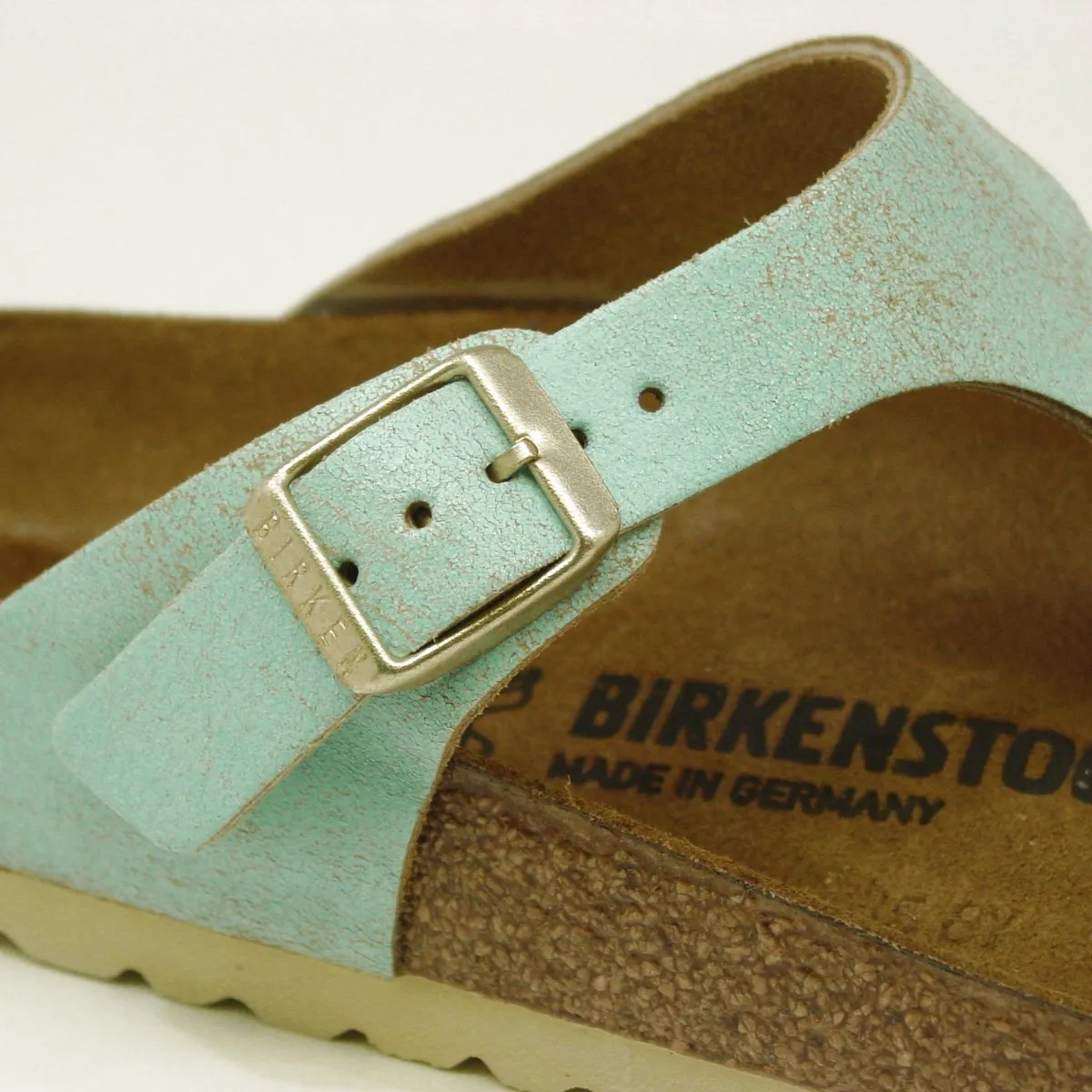 Gizeh Metallic Aqua