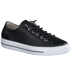 Hadley - Black Leather