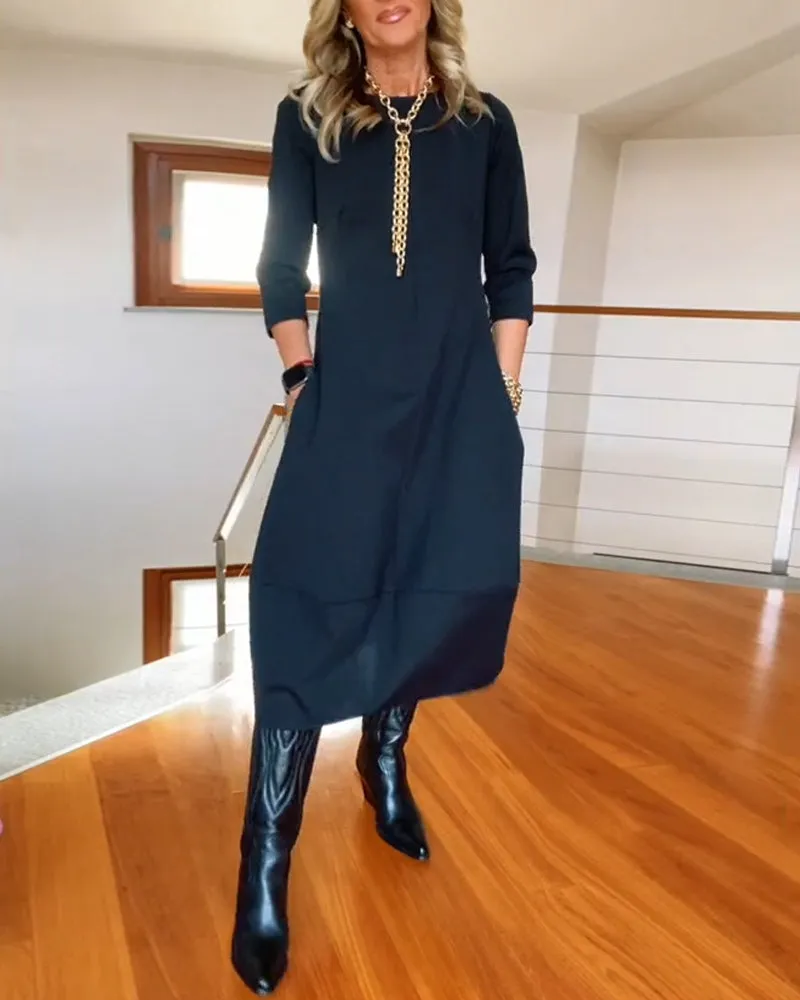 Ines™ Elegant And Comfortable Dress