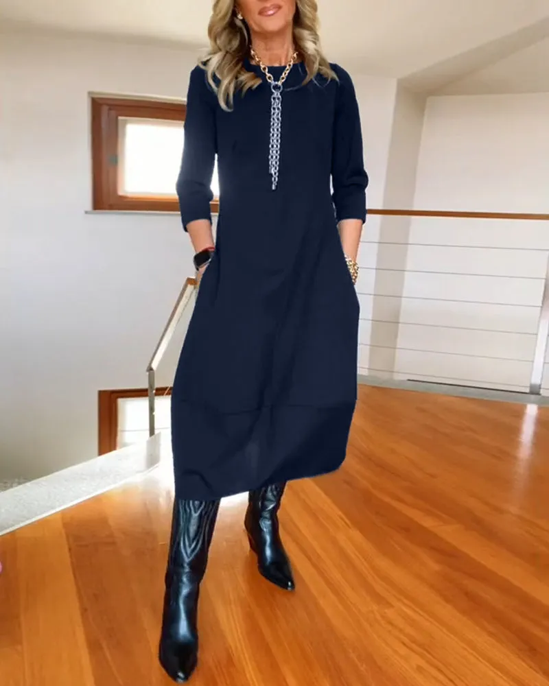 Ines™ Elegant And Comfortable Dress