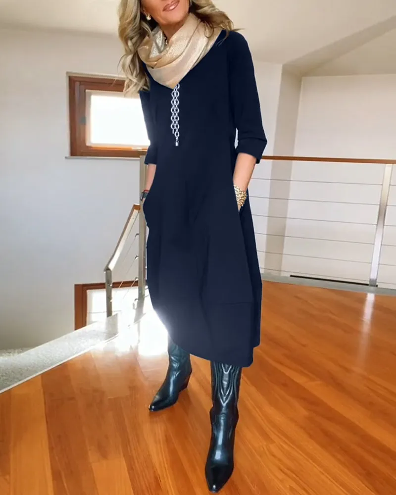 Ines™ Elegant And Comfortable Dress
