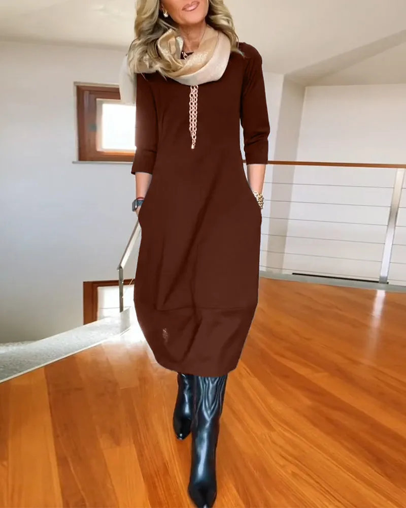 Ines™ Elegant And Comfortable Dress
